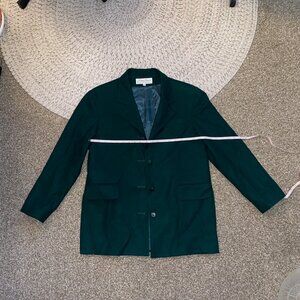 Vintage Emily Meyer by John Meyer Forest-Green Blazer – Size 4